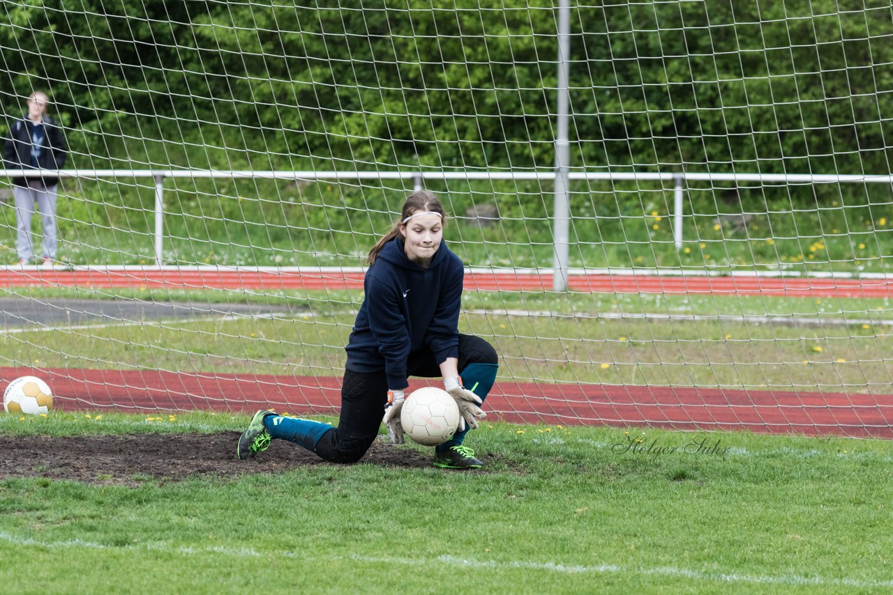 Bild 93 - B-Juniorinnen VfL Oldesloe - JSG Sdtondern : Ergebnis: 2:0